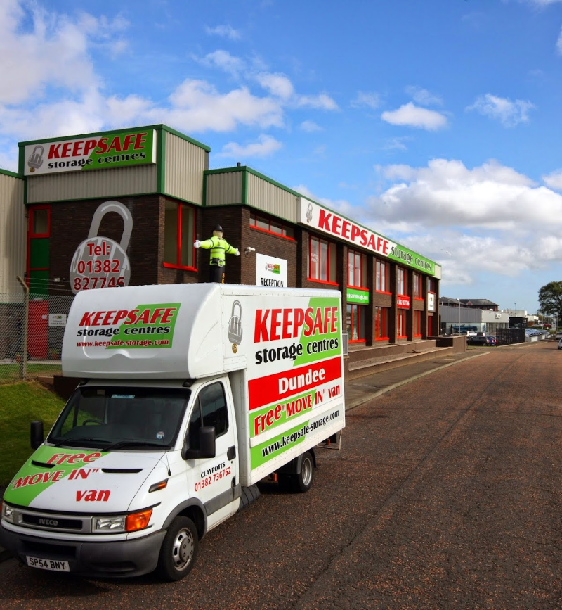 Storage Units at Keep Safe Storage - Rutherford Rd, Dundee DD2 3XH, United Kingdom